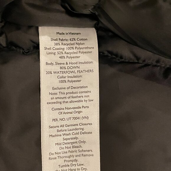 Eddie Bauer Everson Down Jacket Indigo Blue - Picture 6 of 9